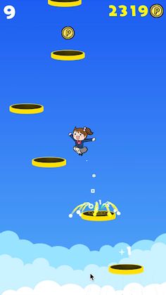 Bounce Girl - Screenshot 1