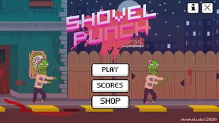Shovel Punch: Zombie Outbreak - Screenshot 1