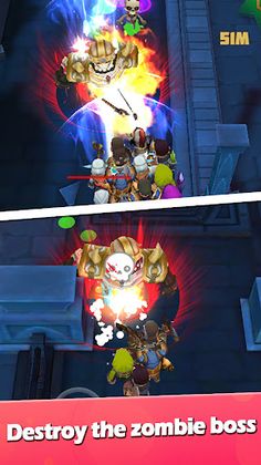 Zombie Squad-Battle Hero - Screenshot 3