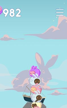 Bunny Tower - Screenshot 2
