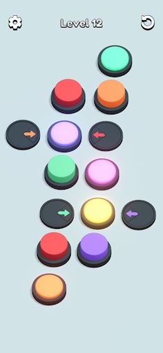 Button Fever: Click Puzzle - Screenshot 2