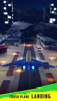 Crash Plane Landing - Screenshot 3