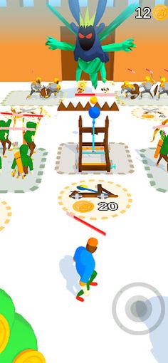 Idle Monster Fight - Screenshot 1