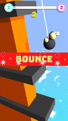 Wall Bounce Drop-Brain Puzzle - Screenshot 2