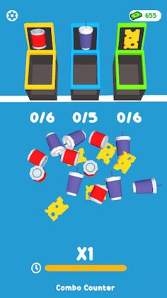 Box 3D Match - Screenshot 1