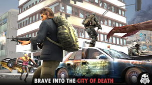 Death Invasion : Zombie Game - Screenshot 1