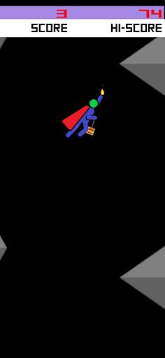 Flying Wizard - Screenshot 2