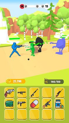 Idle Survivor - Screenshot 1