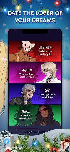 Dorian: Romantasy Games Hub - Screenshot 3