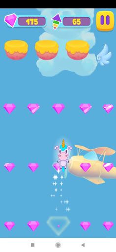 Diamonds Game - Screenshot 1