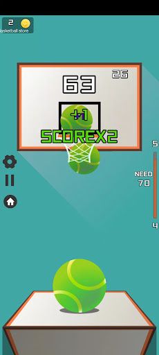 Arcade basketball - Screenshot 3