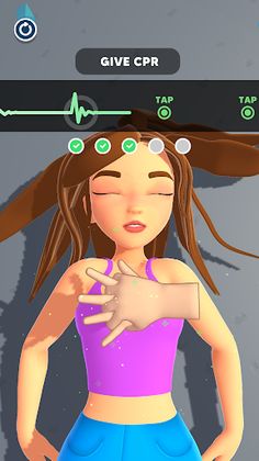 First Aid Hero - Screenshot 1