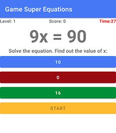 Learn and Practice Equations - Screenshot 2