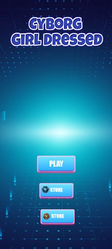 Cyborg Girl Dressed - Screenshot 1