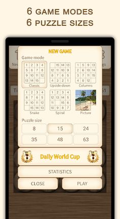 15 Puzzle (Game of Fifteen) - Screenshot 2