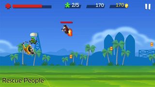 Helicopter Adventure : Bird He - Screenshot 2