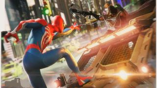 Spider Rope Hero Game Crime 3D - Screenshot 2