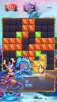Ocean Block - Puzzle Game - Screenshot 2
