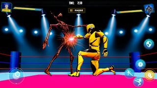 Siren Head V Robot Fighting 3d - Screenshot 1