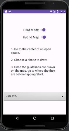 DrawRun - Screenshot 2