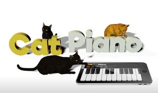 Cat Piano Keyboard - Screenshot 1