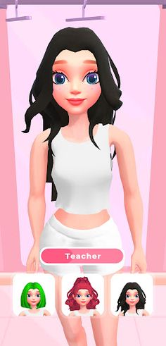 Dress Her Up! - Screenshot 1