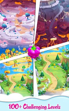 Fruit Splash Cartoon - Screenshot 2