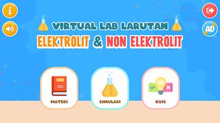Virtual Lab Larutan Elektrolit - Screenshot 1