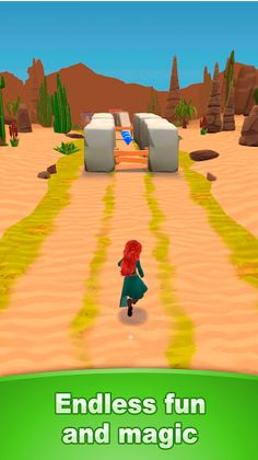 Princess games: Magic running! - Screenshot 4