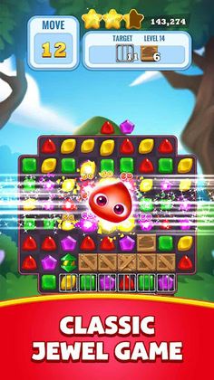 Jewel Match Legend Puzzle Game - Screenshot 2