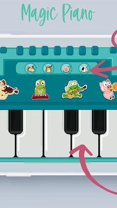 Magic Piano - Screenshot 2