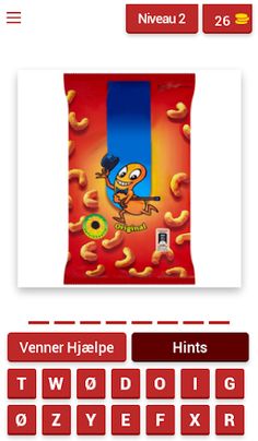 Dansk Mad Quiz - dagligvarer - Screenshot 3