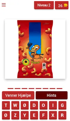 Dansk Mad Quiz - dagligvarer - Screenshot 3