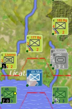 Wargame: Sicily 1943 - Screenshot 1