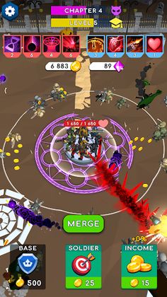 Merge Army: Tower Defense - Screenshot 1