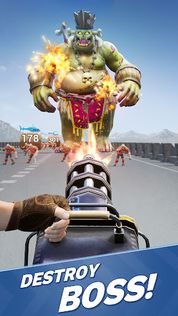 Zombie Waves - Screenshot 1