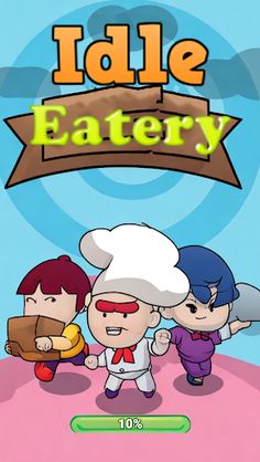 Idle Eatery: Idle Tycoon Game - Screenshot 1