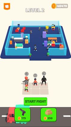 Merge Robbery - Screenshot 1