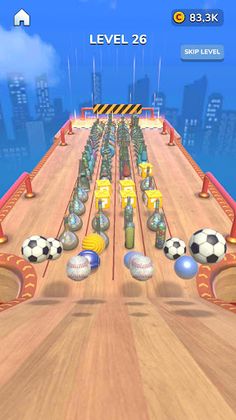 Merge Balls Rolling Down - Screenshot 3