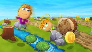 Tom & Tommy - Jumping mission - Screenshot 1