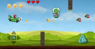 Space Fly Airplane Shoot Game - Screenshot 1