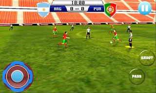 Football World Cup 2018 League - Screenshot 2