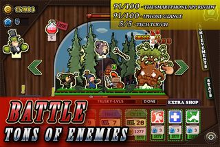 Tap Heroes - Idle Clicker - Screenshot 1