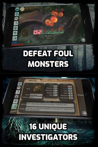 Ancient Terror: Lovecraftian S - Screenshot 3