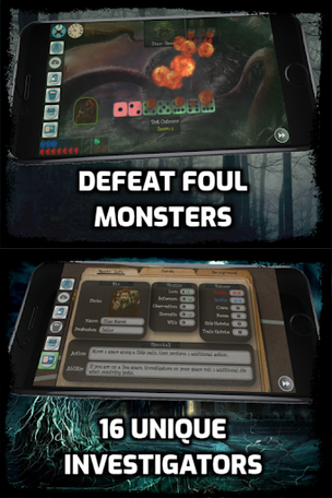 Ancient Terror: Lovecraftian S - Screenshot 3