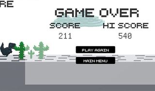 Trex Runner 3D - Screenshot 3