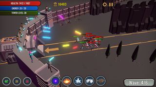 Cyberpunk Grow - Screenshot 2