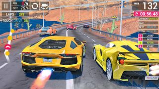 Circuit Car Racing Game - Screenshot 2