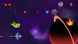 Dragon Space Survival - Screenshot 3