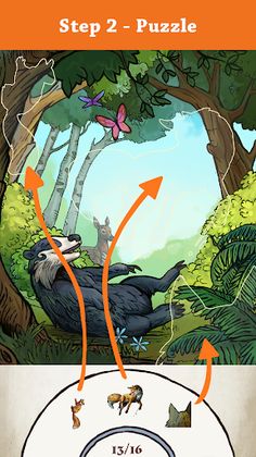 Ink Tail: Color Story Puzzle - Screenshot 2